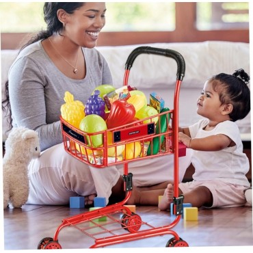 Մանկական խաղալիք սայլակ սուպերմարկետի գնումների համար