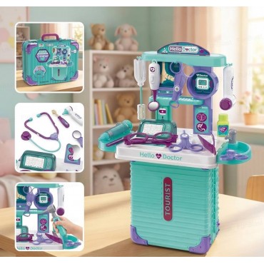 Բժշկական ճամպրուկ 3-ը 1-ում 26 դետալ 