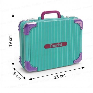 Բժշկական ճամպրուկ 3-ը 1-ում 26 դետալ 