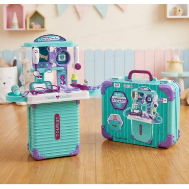 Բժշկական ճամպրուկ 3-ը 1-ում 26 դետալ 