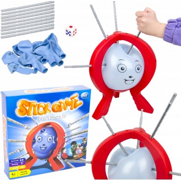 Սեղանի խաղ փուչիկներով