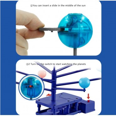 Մոլորակների մինի սլայդ պրոյեկտոր