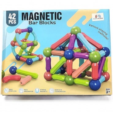 Մագնիսական կոնստրուկտոր 42 դետալ