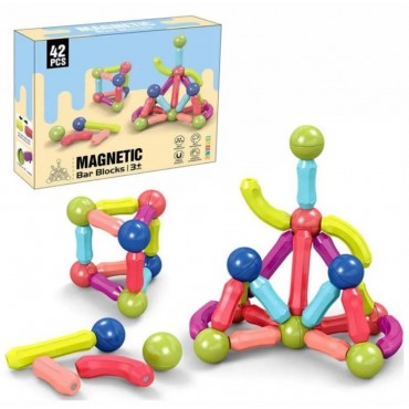Մագնիսական կոնստրուկտոր 42 դետալ