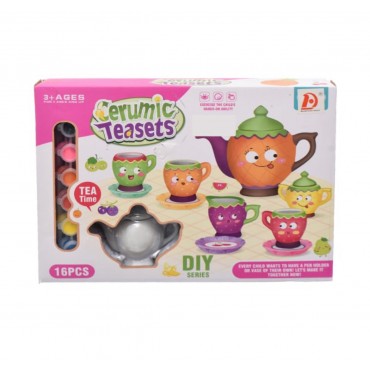 Կերամիկական սպասքի թեյի հավաքածու