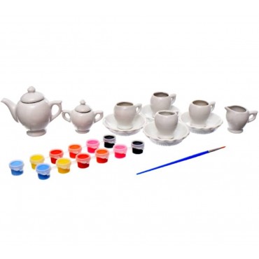 Կերամիկական սպասքի թեյի հավաքածու