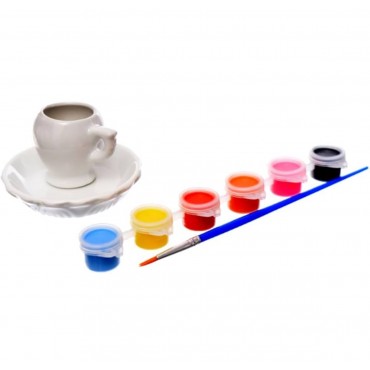 Կերամիկական սպասքի թեյի հավաքածու