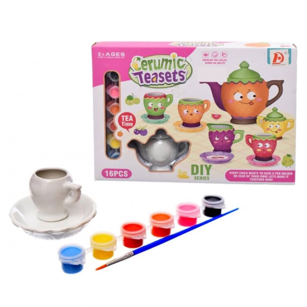 Կերամիկական սպասքի թեյի հավաքածու