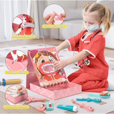 Փայտից Խաղ «Ատամնաբույժի Մոտ»