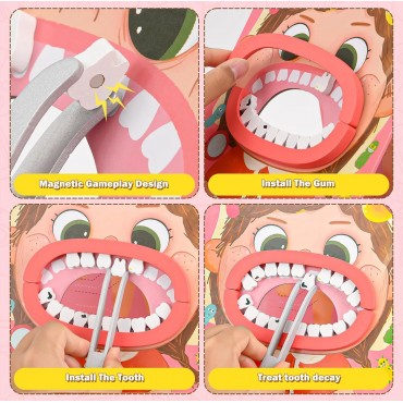 Փայտից Խաղ «Ատամնաբույժի Մոտ»