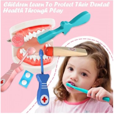 Փայտից Խաղ «Ատամնաբույժի Մոտ»