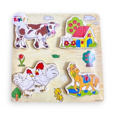 Փայտից փազլ