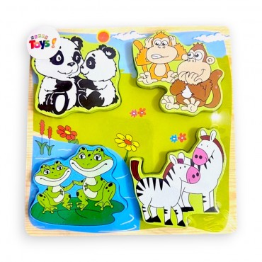 Փայտից փազլ