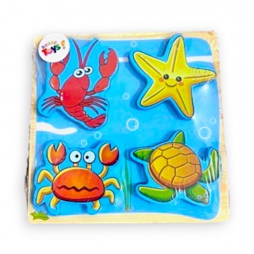 Փայտից փազլ