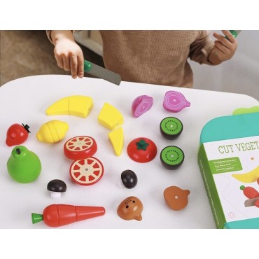 Փայտից մրգեր