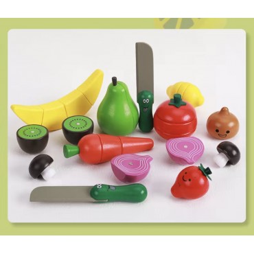 Փայտից մրգեր