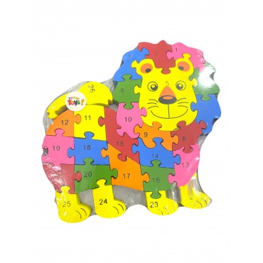 Փայտից Փազլ առյուծ