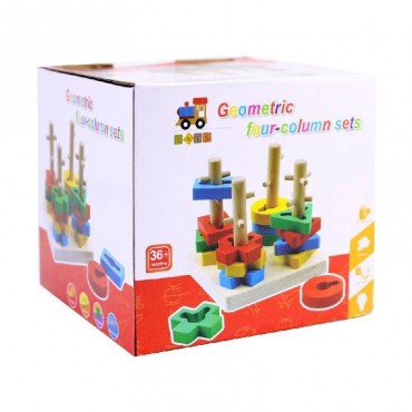 Փայտից զարգացնող խաղ