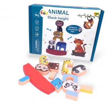 Փայտե հավասարակշռության խաղ 