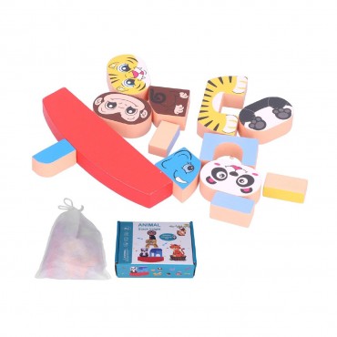 Փայտե հավասարակշռության խաղ 