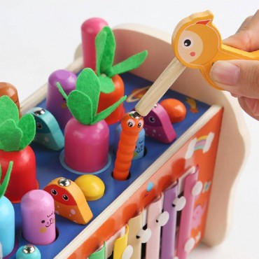 Փայտից  խաղ 8-ը 1-ում