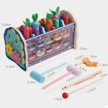 Փայտից  խաղ 8-ը 1-ում