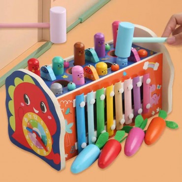 Փայտից  խաղ 8-ը 1-ում