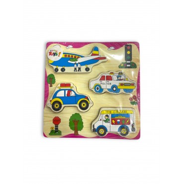 Փայտից փազլ