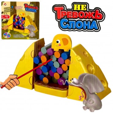  Սեղանի խաղ «Չանհանգստացնել փղին»