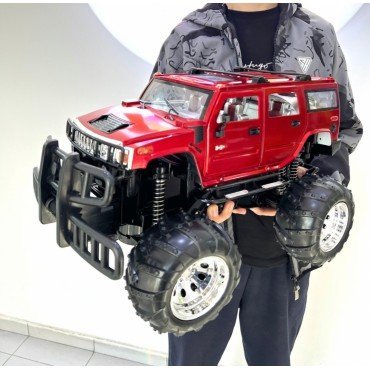 Մանկական RC մեքենա Hummer, լույս, Ձայն, բարձրախոսներ