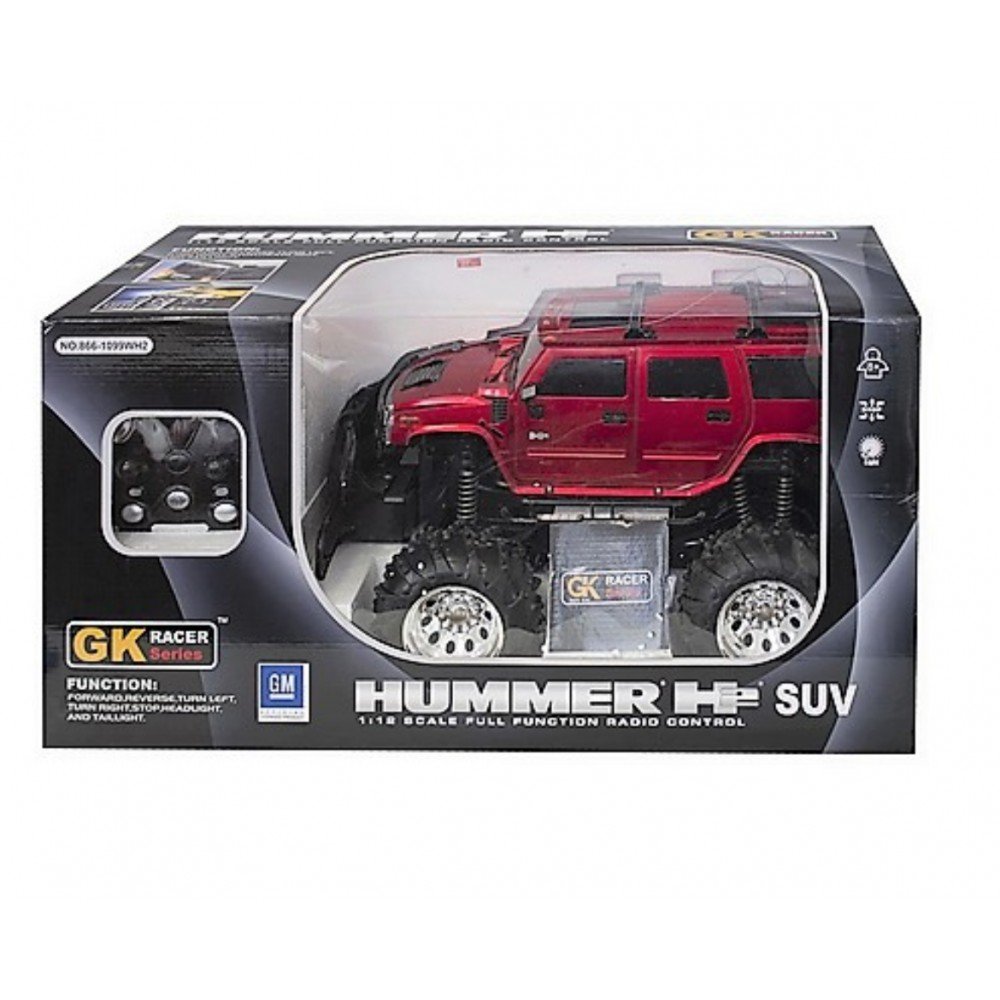 Մանկական RC մեքենա Hummer, լույս, Ձայն, բարձրախոսներ