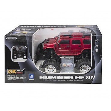 Մանկական RC մեքենա Hummer, լույս, Ձայն, բարձրախոսներ