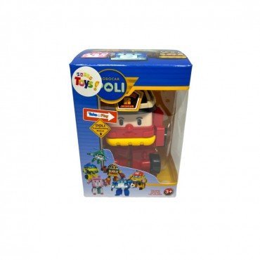 Փոխակերպվող ավտոմեքենա POLI Robocar Poli Roy