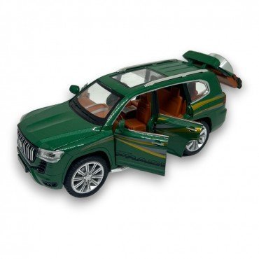Metallic Collection Car Toyota Land Cruiser Prado