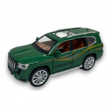 Metallic Collection Car Toyota Land Cruiser Prado