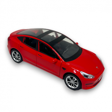 Metallic Collection Car Tesla Model 3