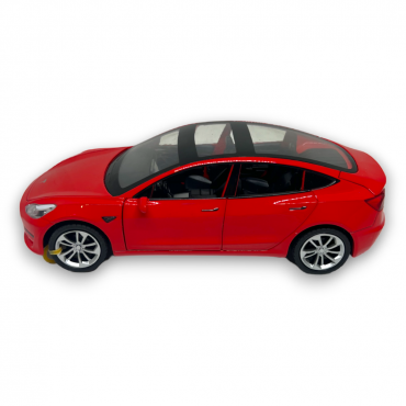 Metallic Collection Car Tesla Model 3