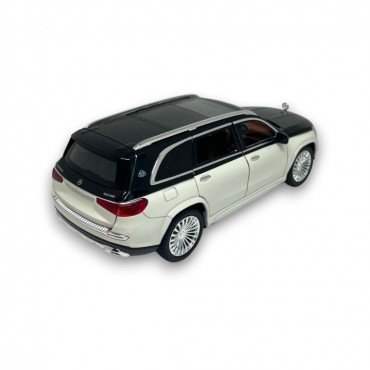 Collection Car Metallic Mercedes-Maybach GLS600