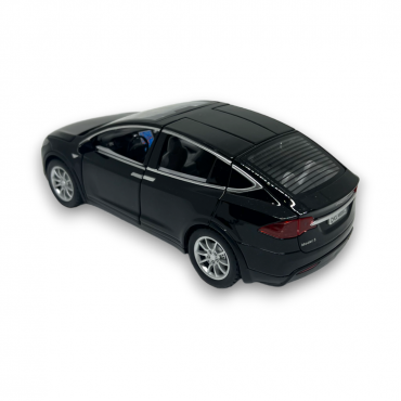Metallic Collection Car Tesla Model X