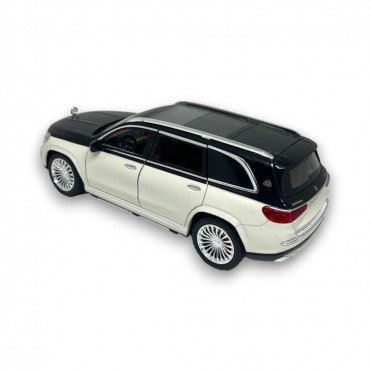 Collection Car Metallic Mercedes-Maybach GLS600