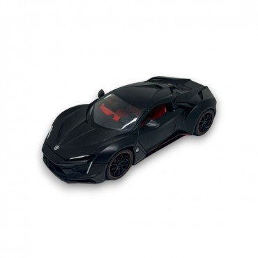 Collection Car Metallic Lykan Hypersport