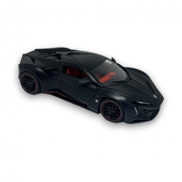 Collection Car Metallic Lykan Hypersport