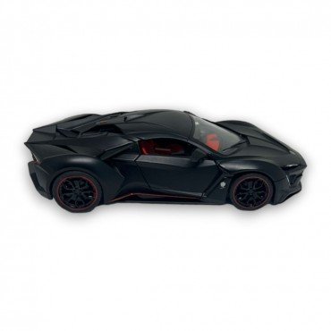 Collection Car Metallic Lykan Hypersport