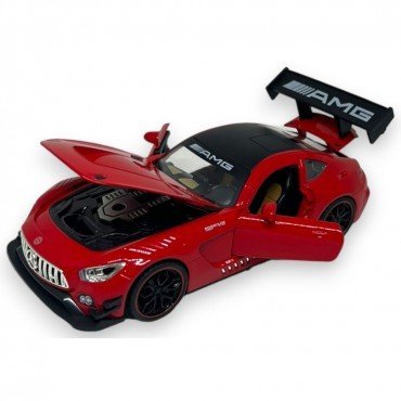 Հավաքածու մեքենա Mercedes AMG V8 Turbo Sport 1:24