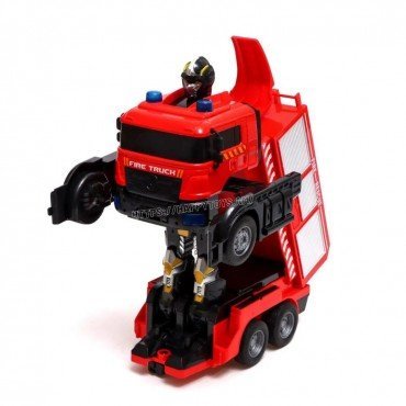 Fire Truck RC Robot- ջրցան մեքենա 