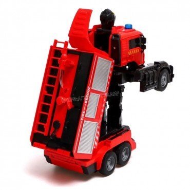 Fire Truck RC Robot- ջրցան մեքենա 