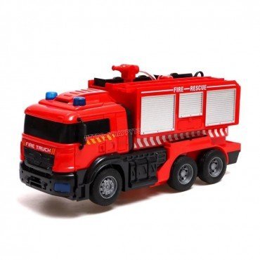 Fire Truck RC Robot- ջրցան մեքենա 