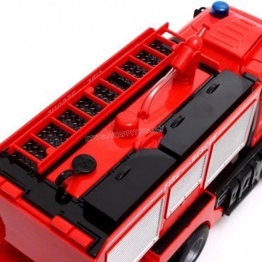 Fire Truck RC Robot- ջրցան մեքենա 