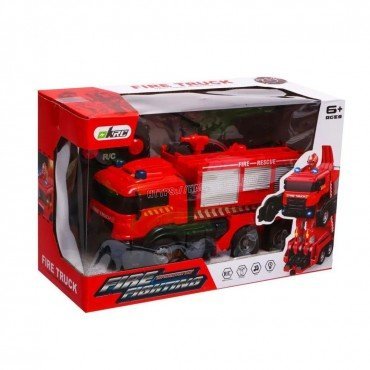 Fire Truck RC Robot- ջրցան մեքենա 