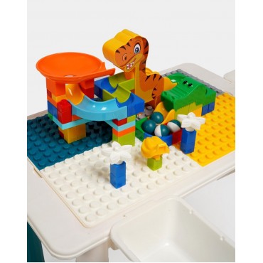 Կոնստրուկտոր սեղան աթոռ 100 դետալ 